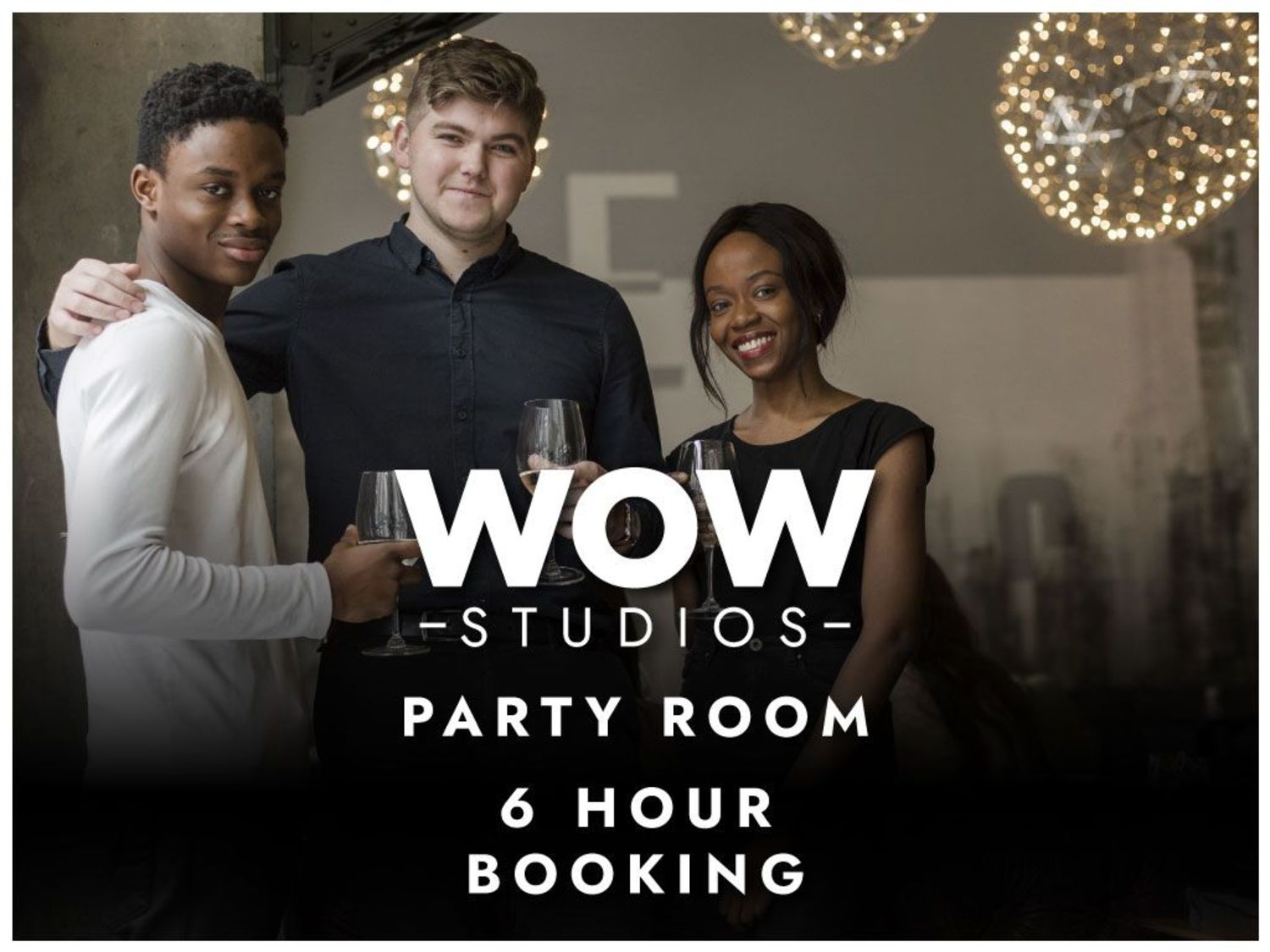Party Room - 6 Hour Booking