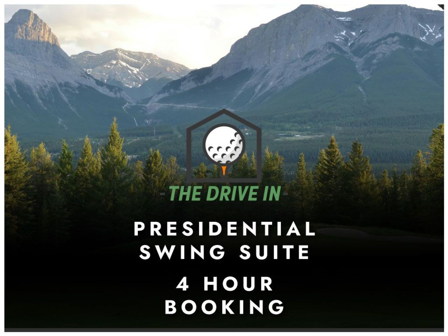 Presidential Swing Suite - 4 Hour Booking