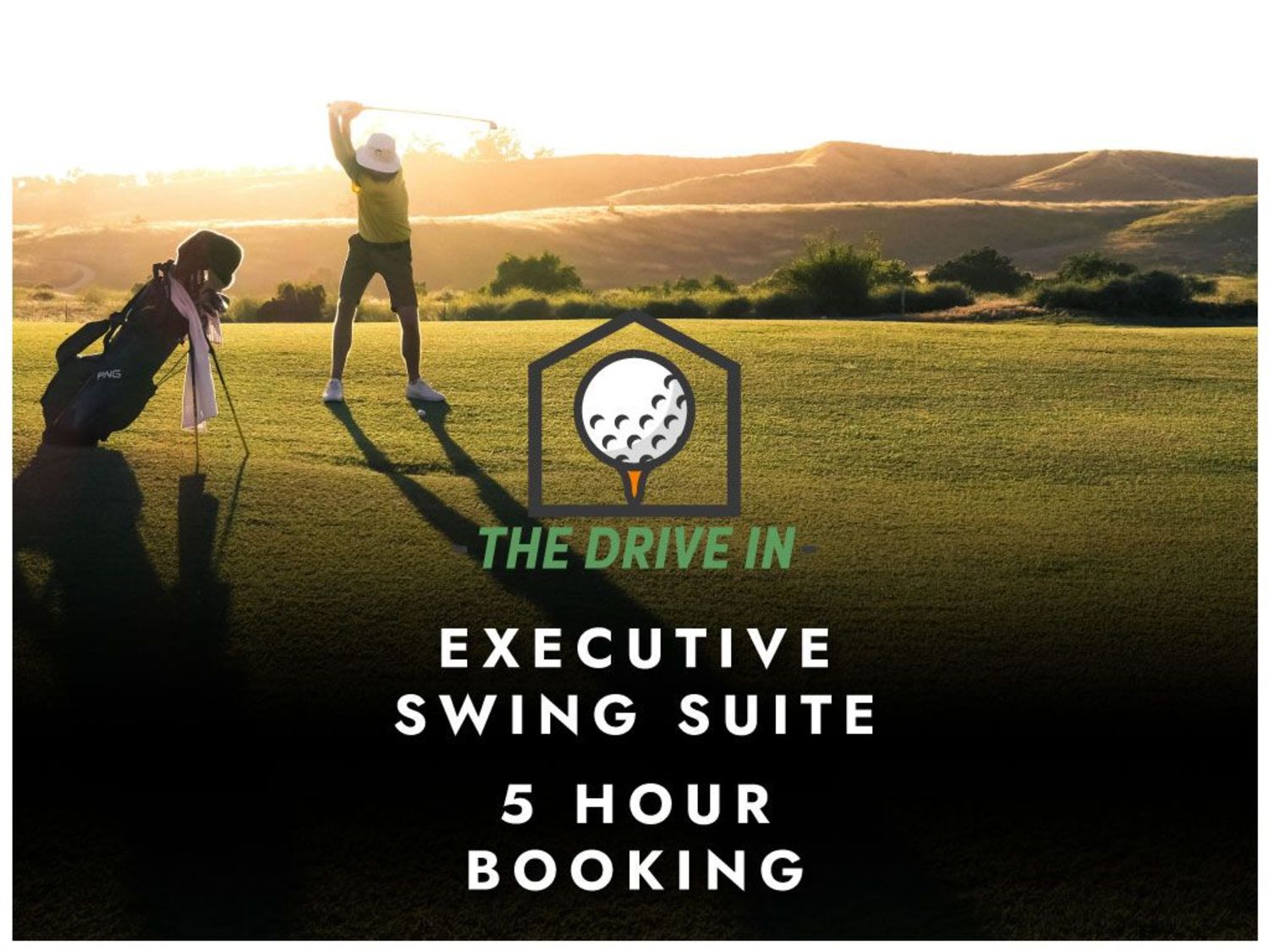 Executive Swing Suite - 5 Hour Booking