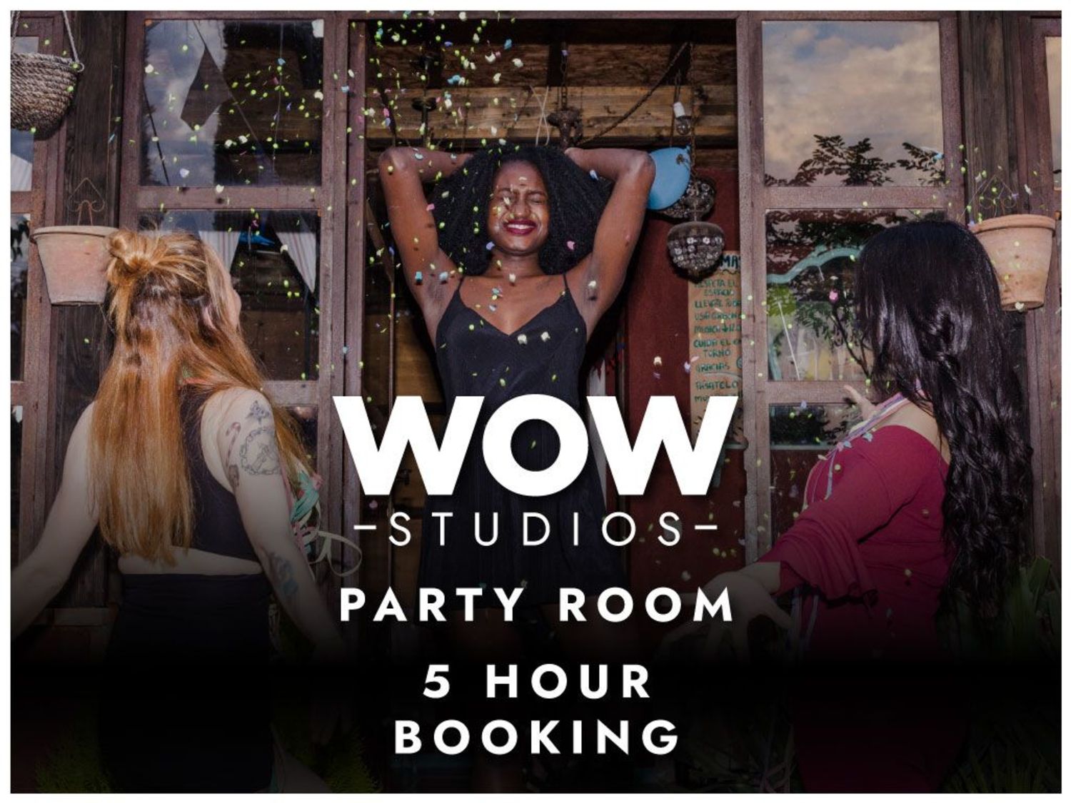 Party Room - 5 Hour Booking