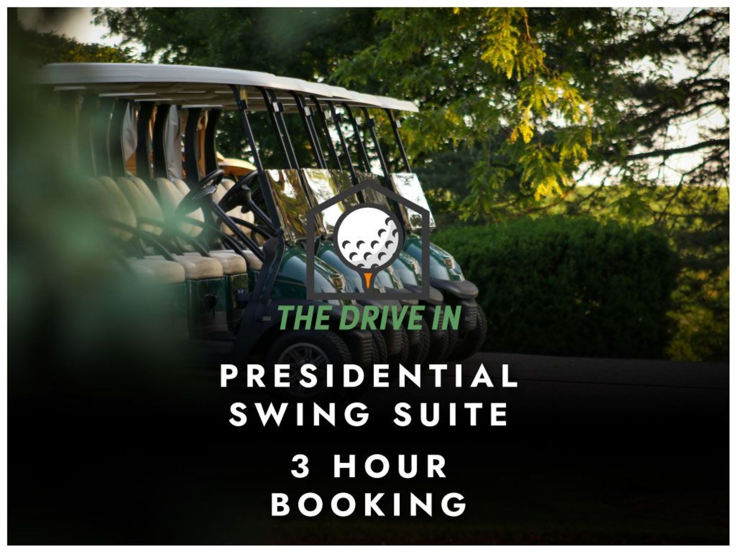 Presidential Swing Suite - 3 Hour Booking