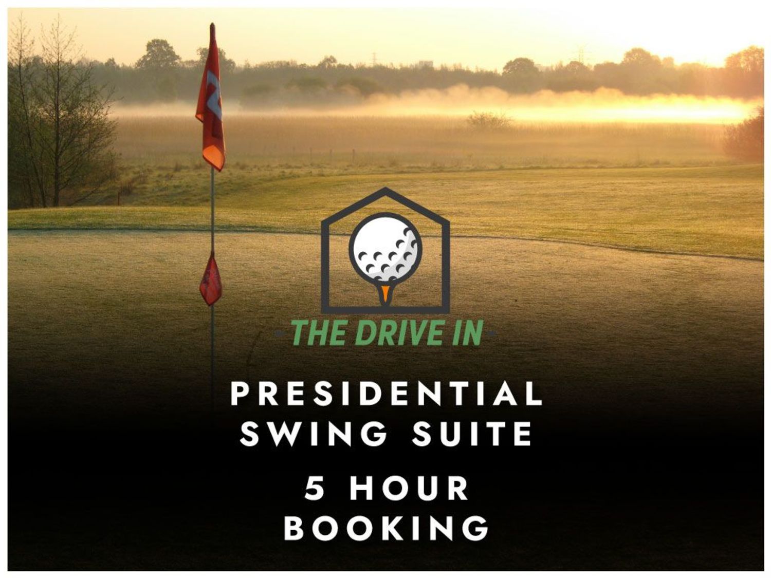 Presidential Swing Suite - 5 Hour Booking
