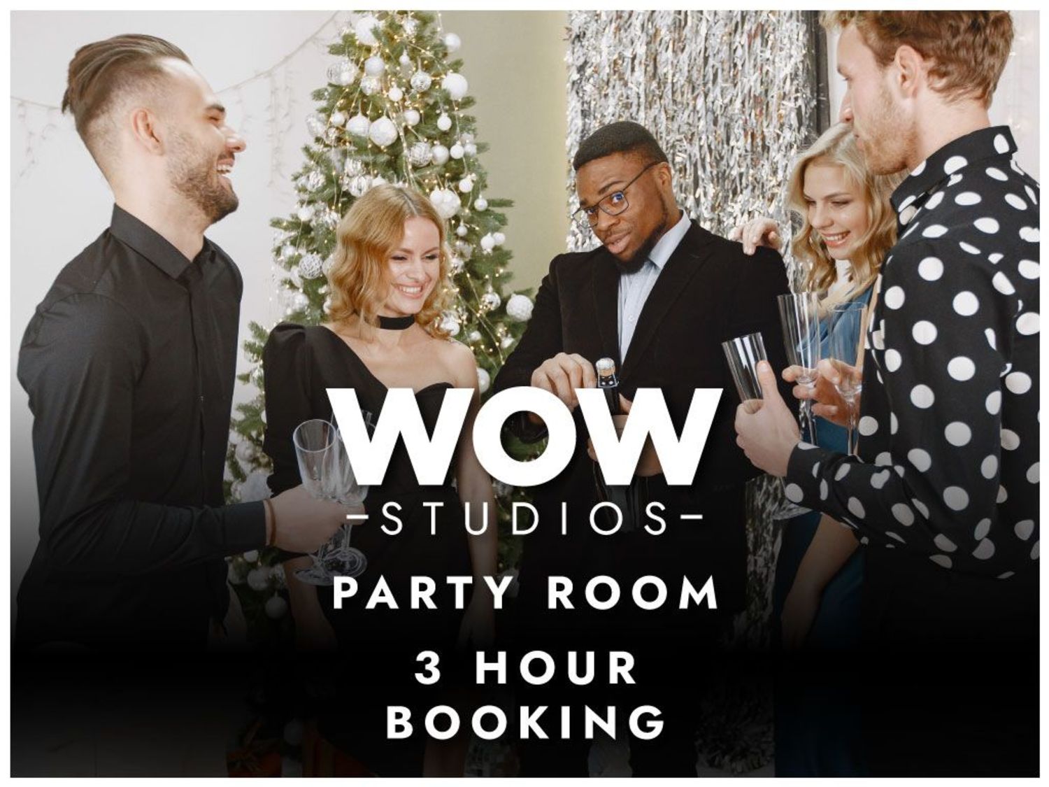 Party Room - 3 Hour Booking