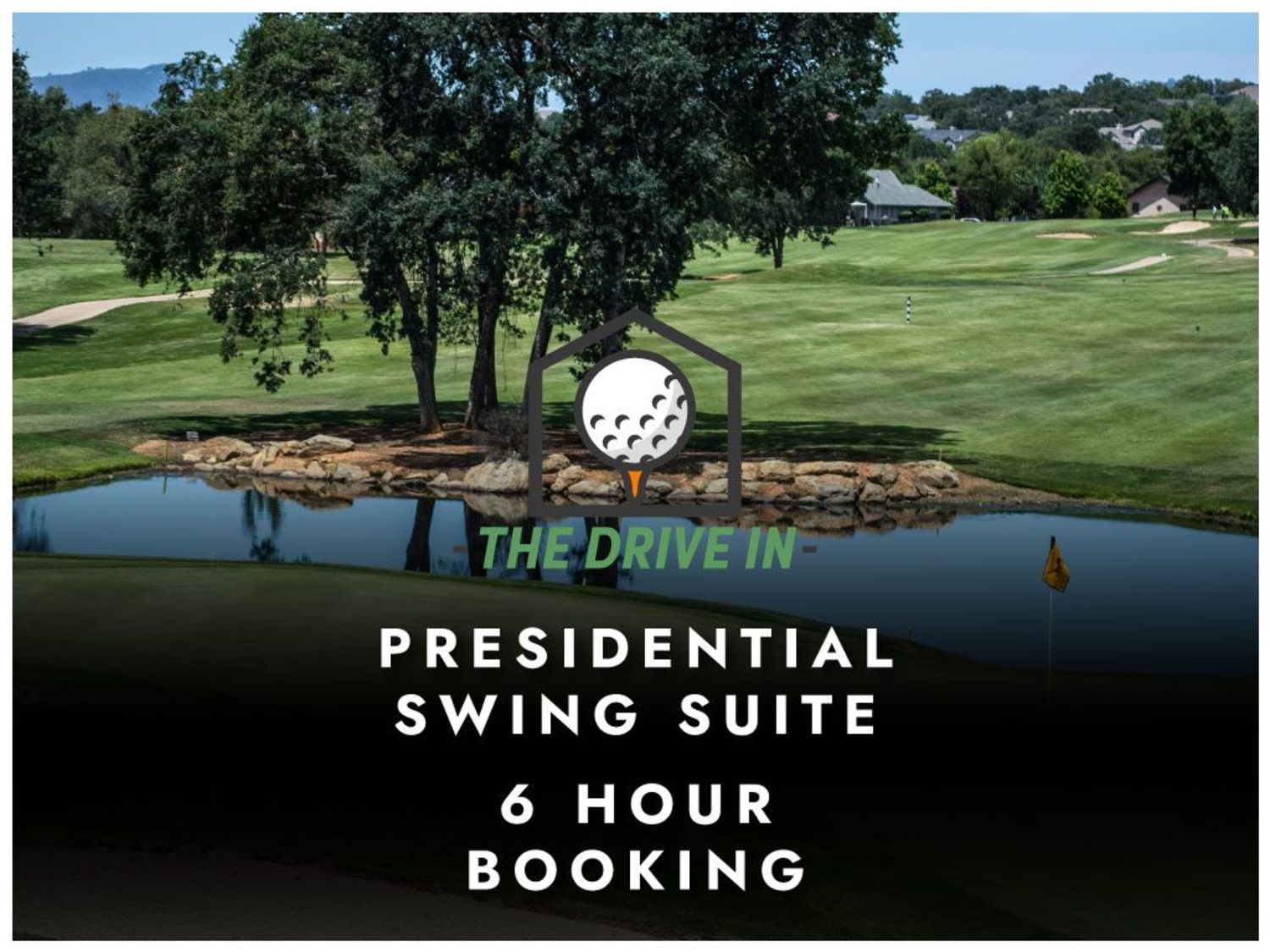 Presidential Swing Suite - 6 Hour Booking