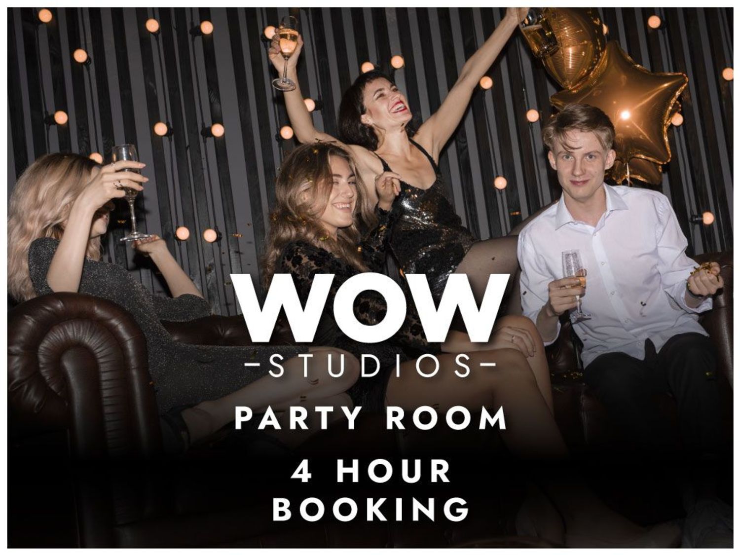 Party Room - 4 Hour Booking